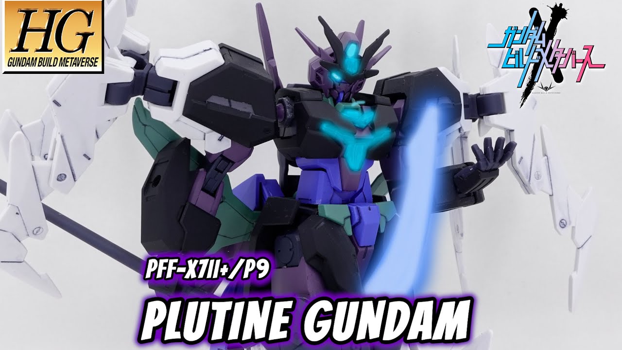 HG Plutine Gundam Review | Gundam Build Metaverse