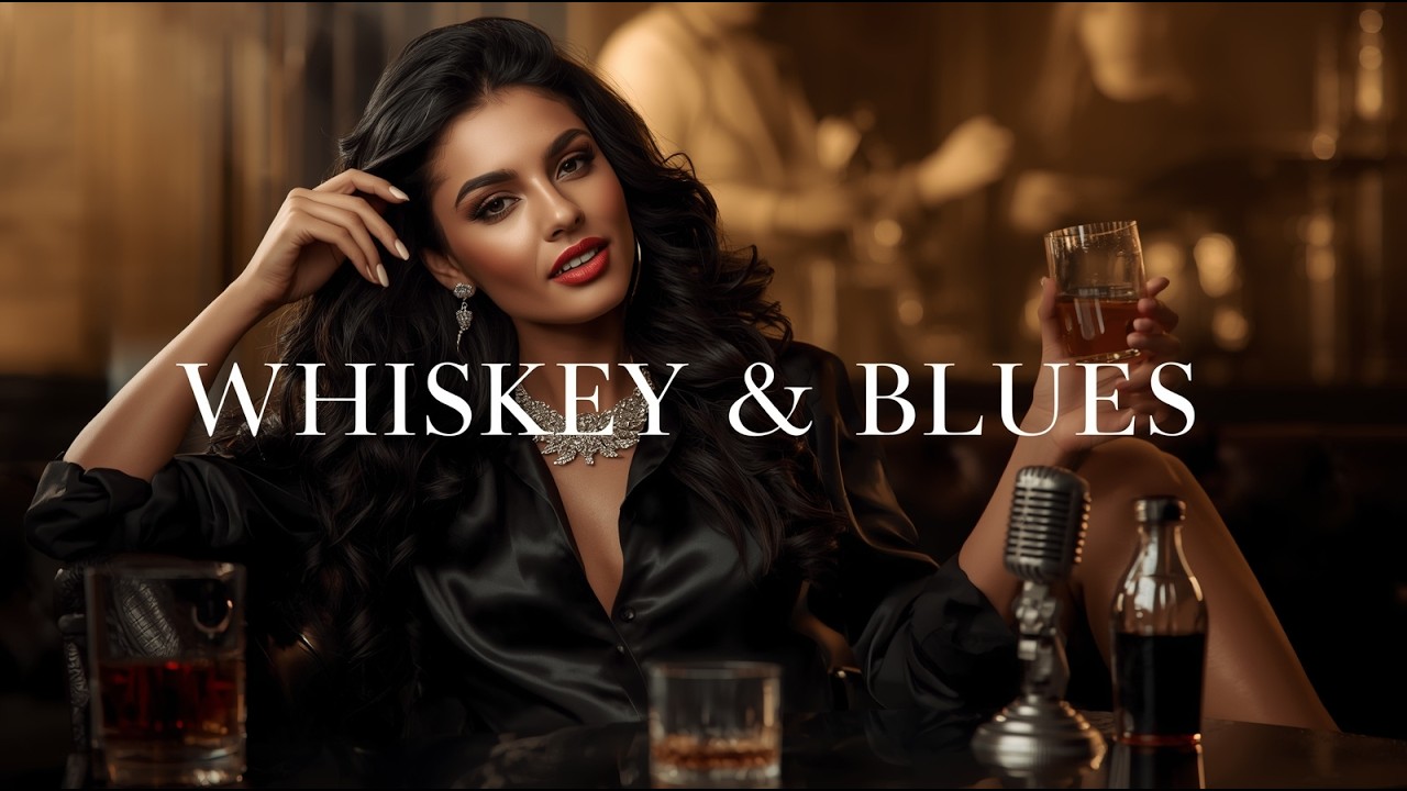 Deep Night Blues ~ Slow Whiskey Music for Thoughtful Evenings, Moody Guitar & Relaxing Lounge Vibes