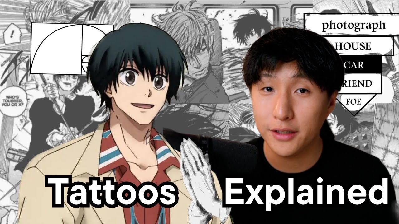 Nagumo's Tattoos Explained in 5 Minutes [Sakamoto Days]