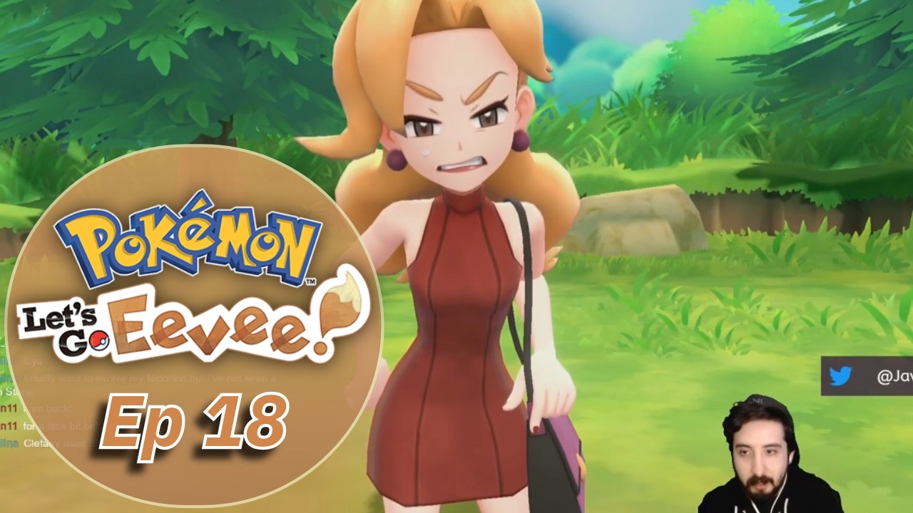Let's Go Eevee - Episode 18