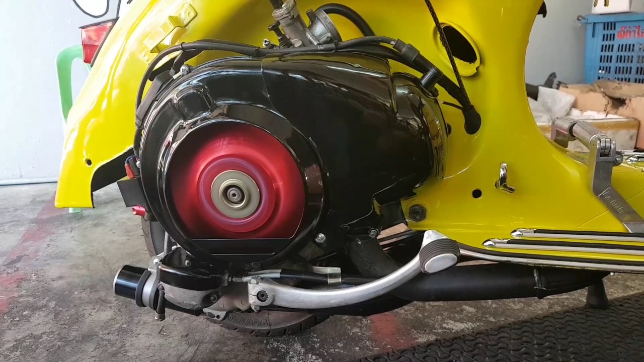 VESPA SUPER MALOSSI 166 By PPscooter