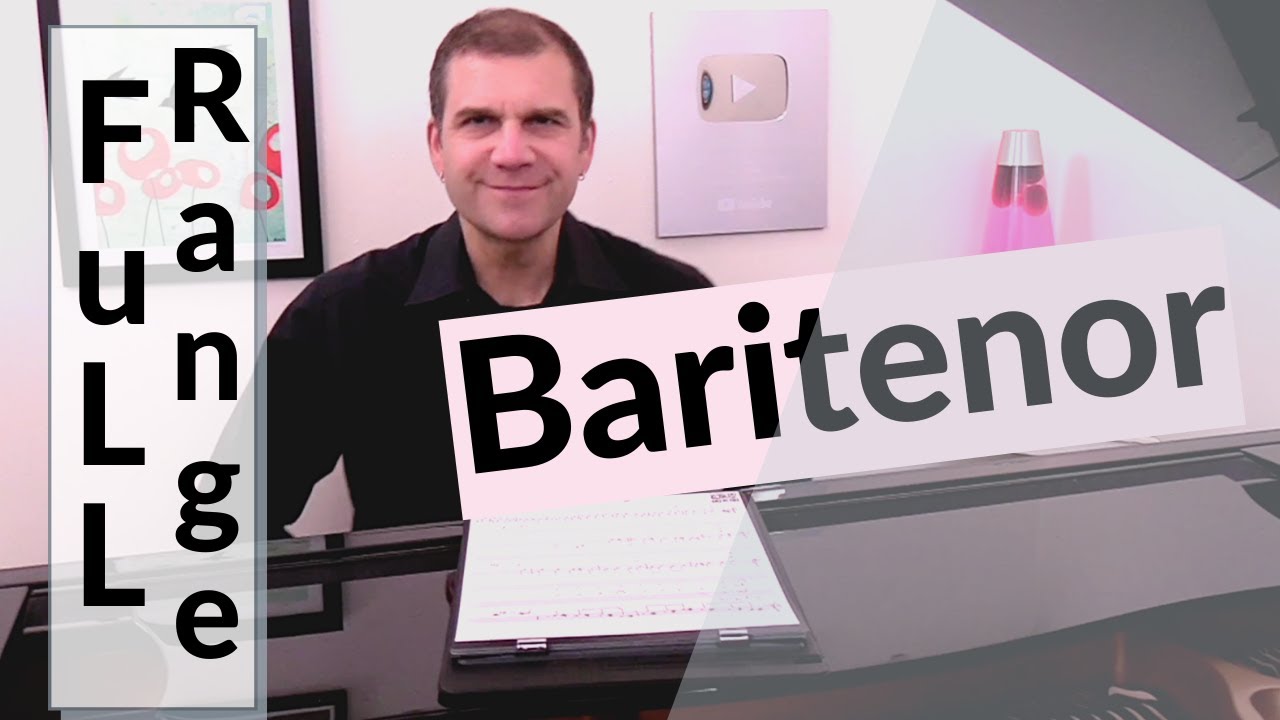 Baritenor Singing Warm Up - Full Range - Comprehensive