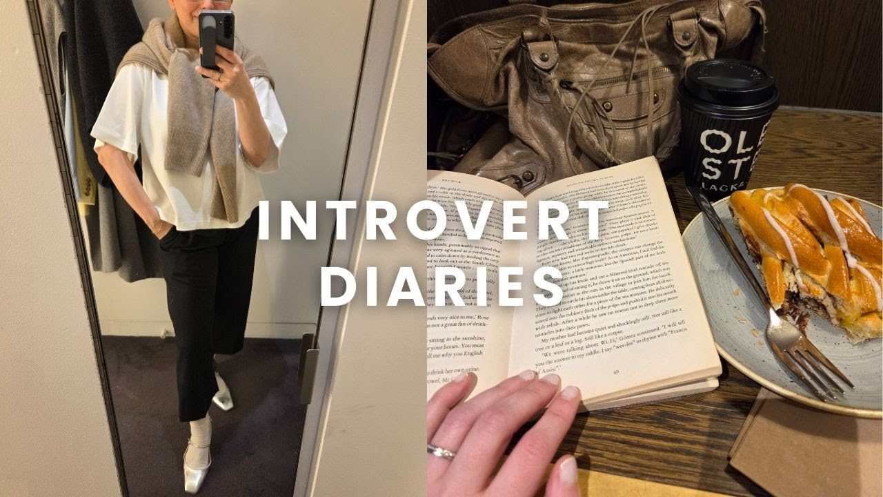 5am slow living in london | realistic morning routine, COS try-on & cozy danish café