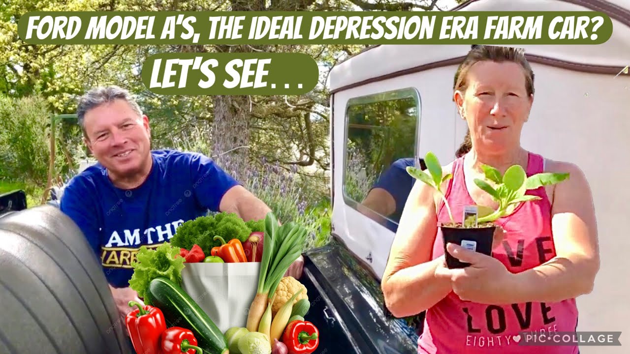 Was the Ford Model A the ideal depression era farm car? Could it be TODAY?