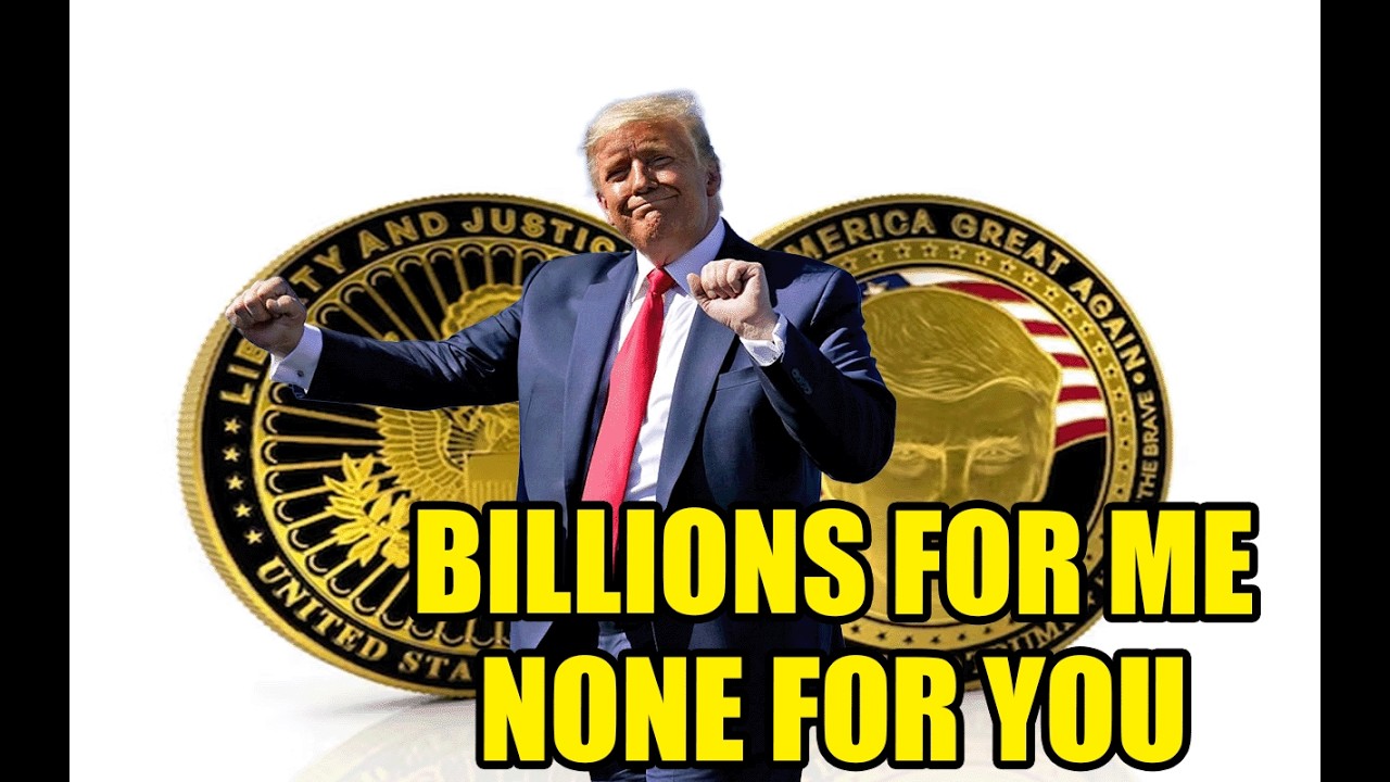 Trump's Family Made $2.3 Billion on Crypto. His Own Believers Lost $2.3 Billion