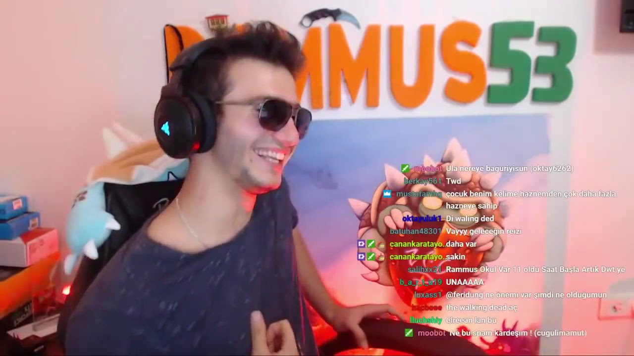 RAMMUS53 KOMİK ANLAR  YENGE53