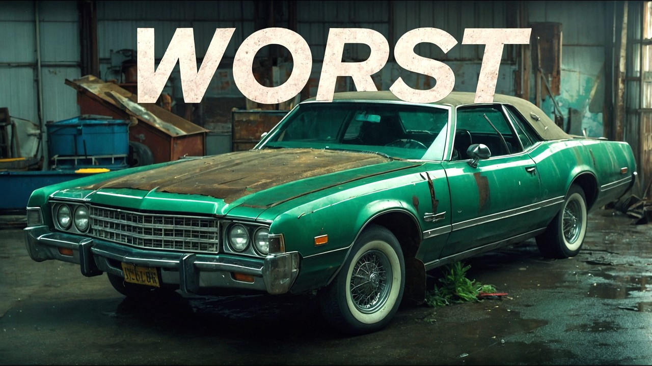 37 WORST American Cars of the Fabulous &rsquo;50s, That Nobody Misses!