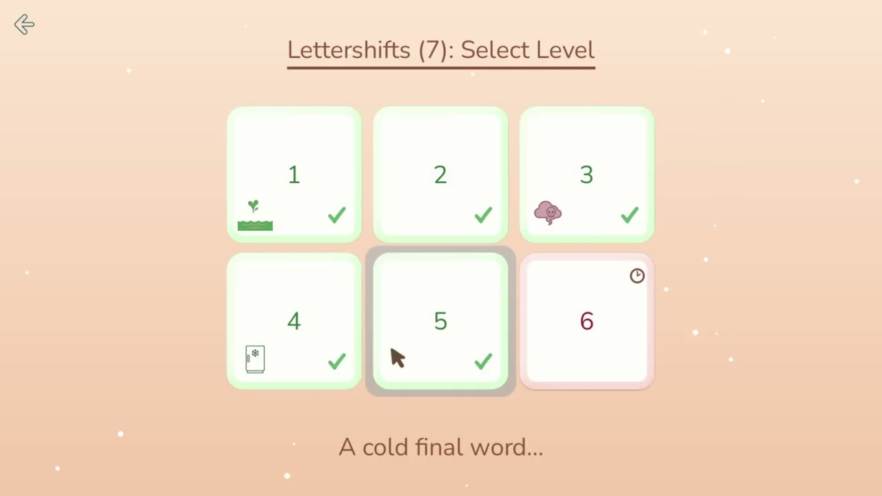 Spell Slide (Session 4)