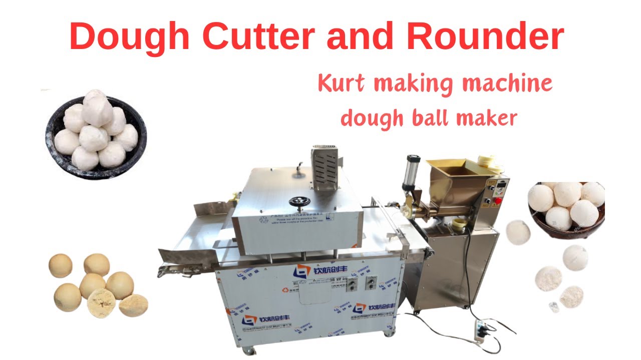 Bread Dough Shaping and Cutting Machine Pneumatic Ball Forming Machine Dough Ball Making for Ladoo