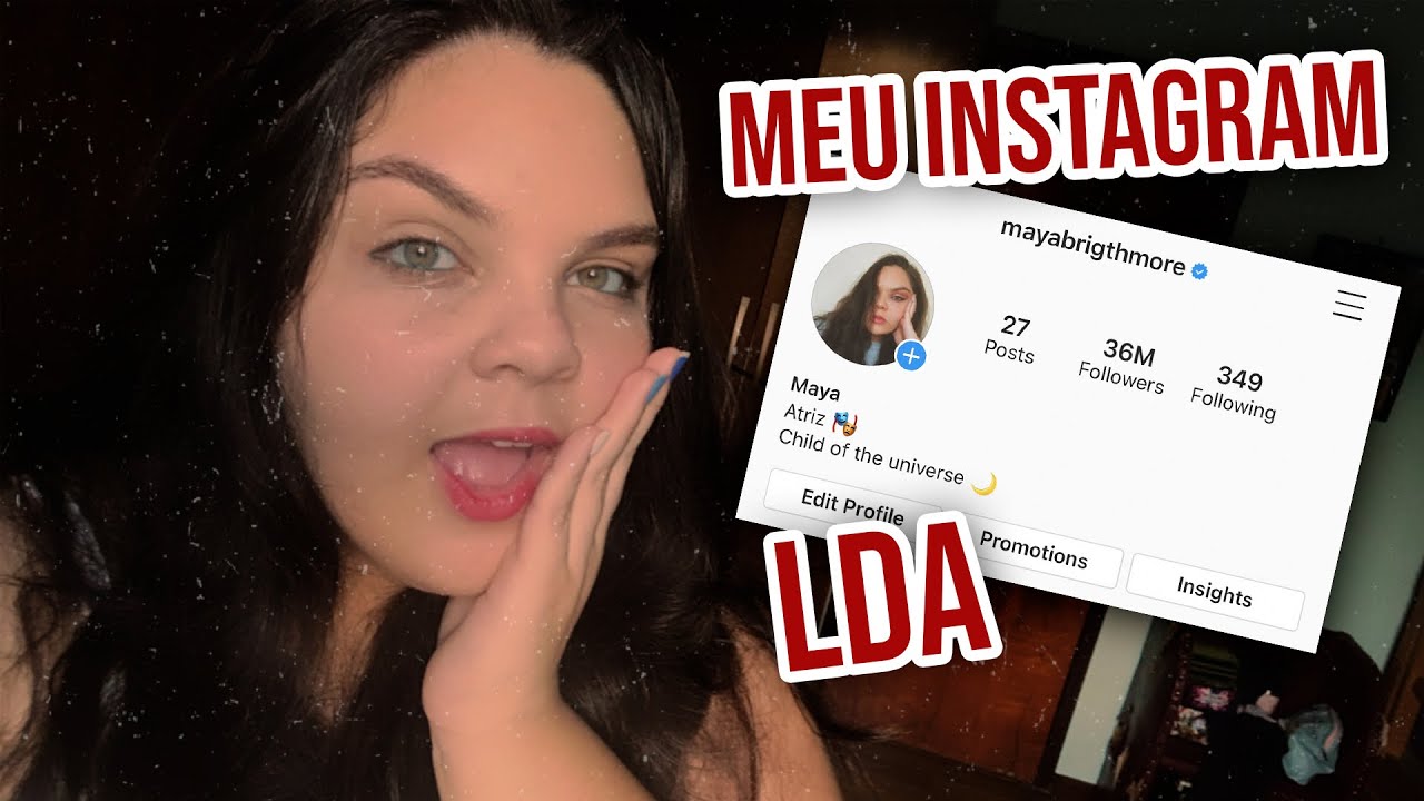Instagram da Lei da atração