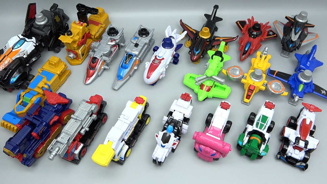 [파워레인저] 루팡포스 VS 패트롤포스 PowerRangers Kaitou Sentai Lupinranger VS Keisatsu Sentai Patranger