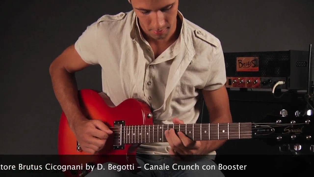 Nicola Pastori CCR® playing Guthrie Govan's 