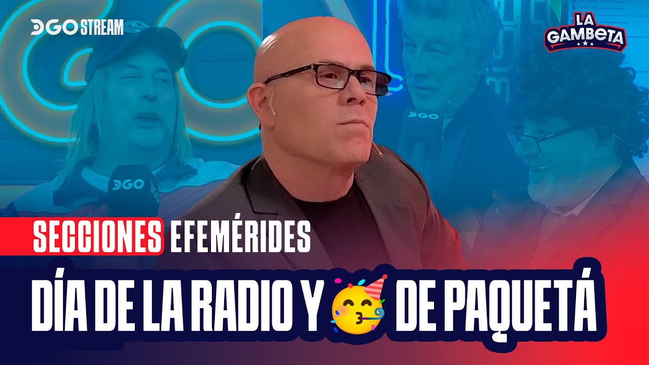 EFEM&Eacute;RIDES del 27 de AGOSTO con M&aacute;ximo | LA GAMBETA | DGO