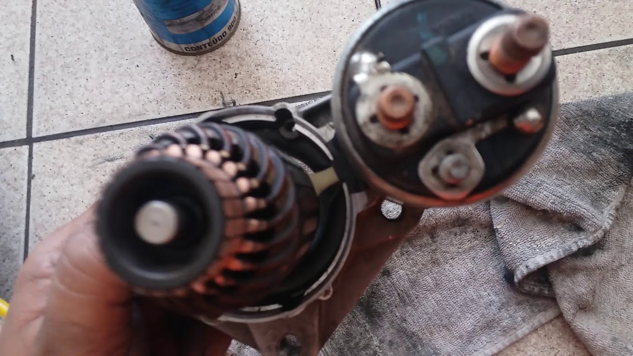 Motor de Partida (Arranque) Linha Ford  Fiesta, Ka,Ecosport, Courier,Escort