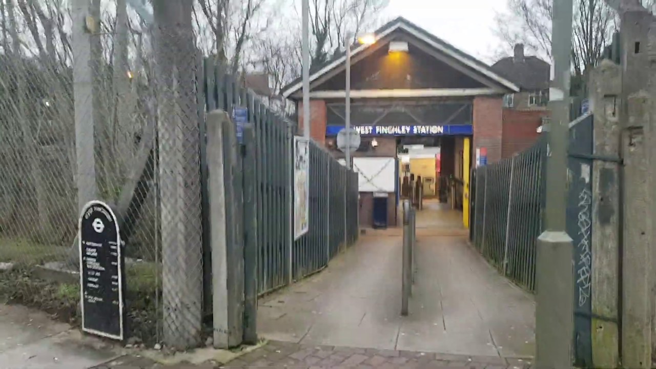 West Finchley Tube Station (2019)