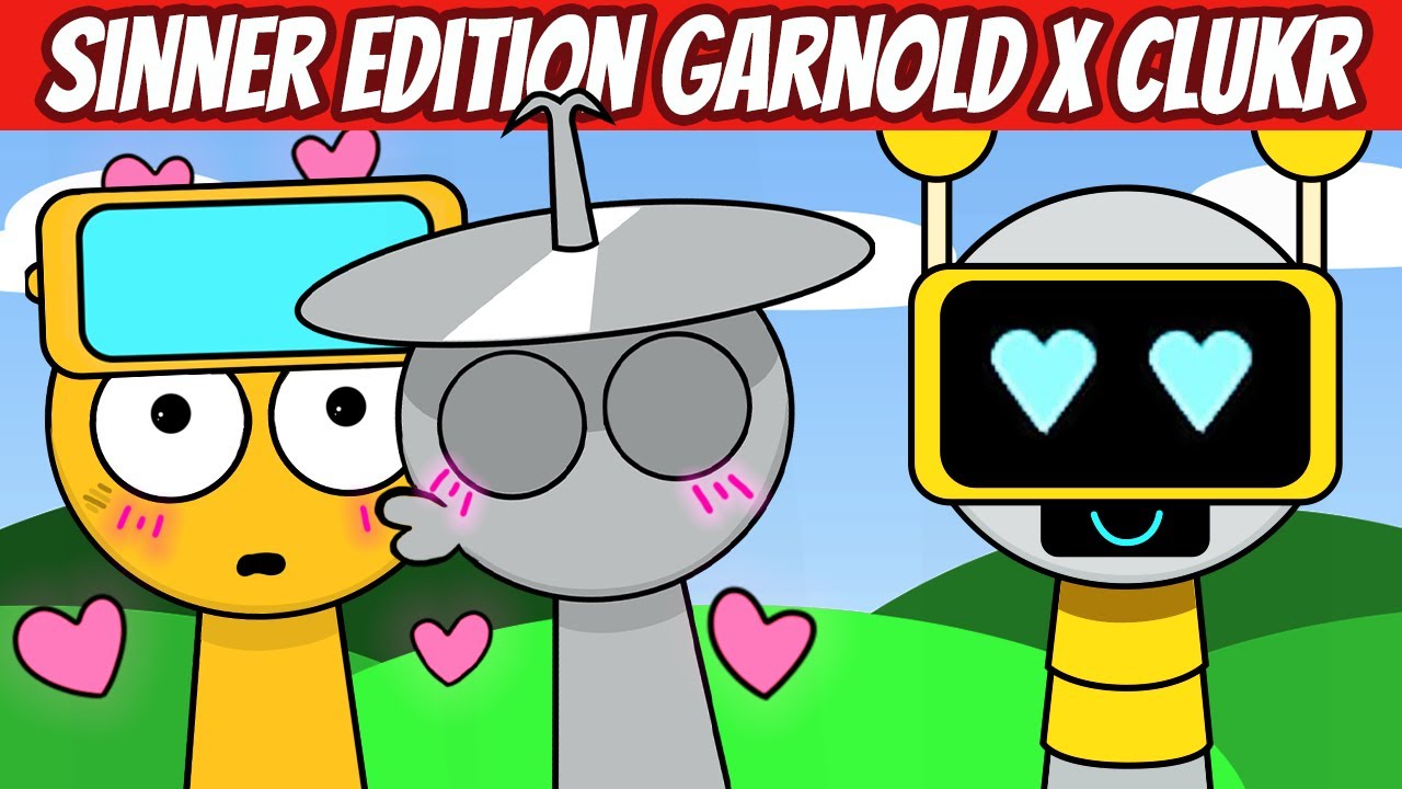 Incredibox Sprunki Sinner Edition But With Garnold x Clukr Kiss - All Reactions