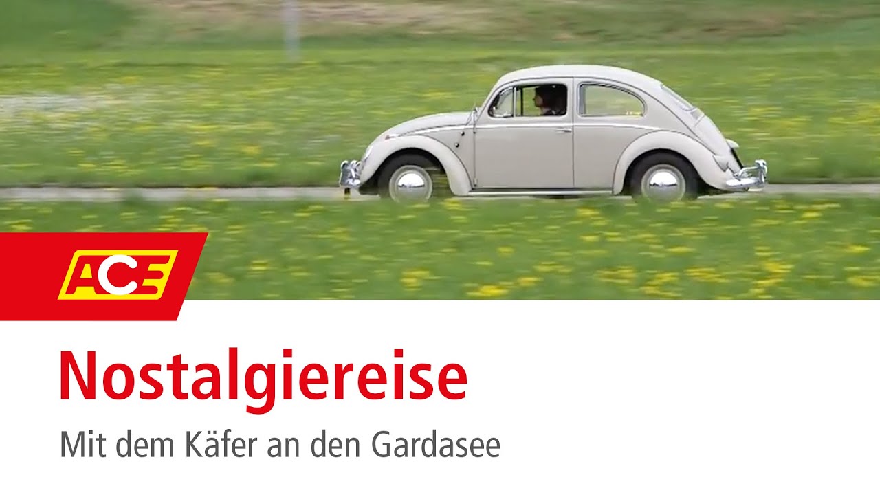 Nostalgiereise: Mit dem Käfer an den Gardasee