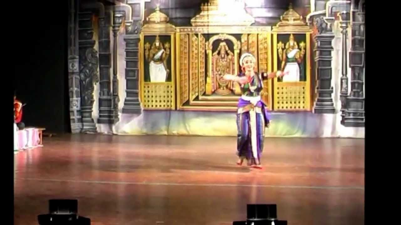 T.T.D's Padmavathi Karthika Brahmotsavam-Kuchipudi solo recital on annamacharya keerthanas