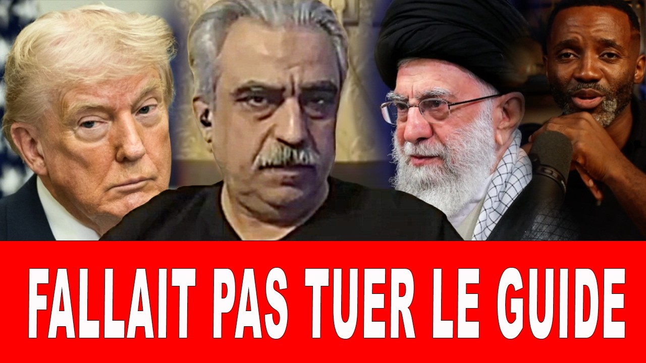 Trump a boosté Iran en éliminant Khamenei 