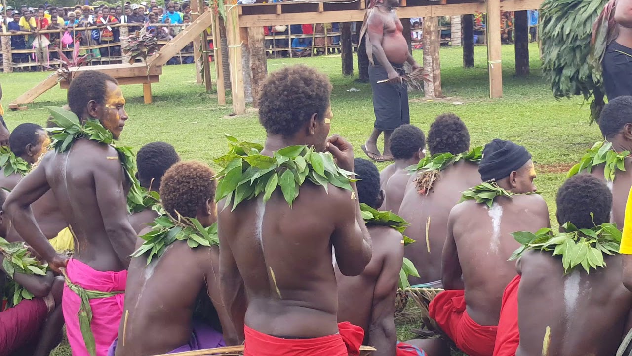 Tubuan Culture of Namatanai District in New Ireland Province