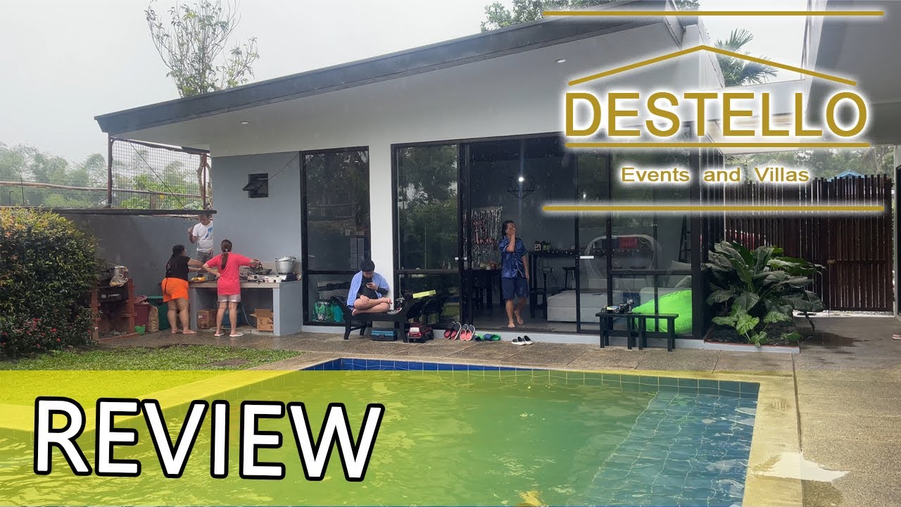 A holiday at Destello Events and Villas with the family
