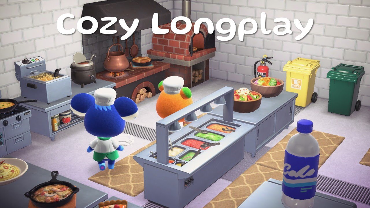 ACNH | Restaurant Redesign Continued | Cozy Longplay | No Commentary