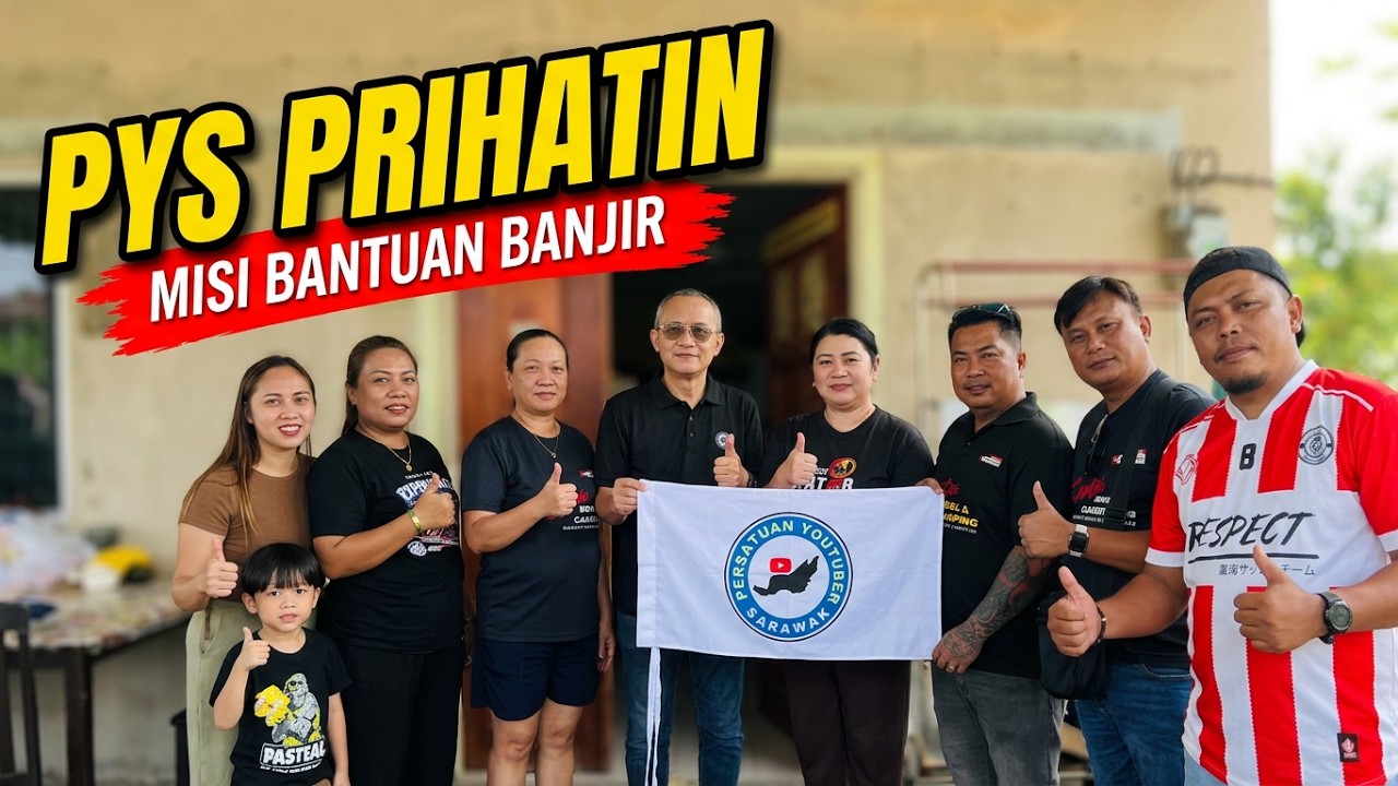Abun Bilun Mengetuai Sesi Penyerahan Bantuan Dana