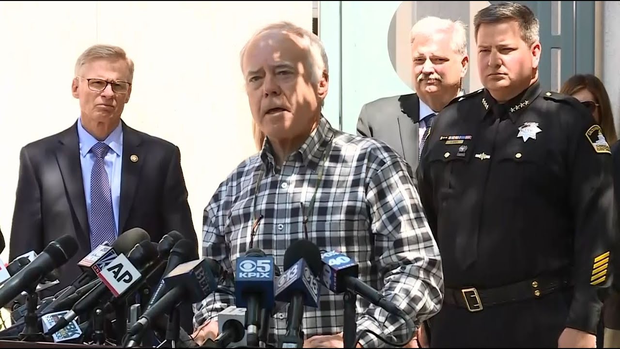 RAW: Brother Of Golden State Killer Victim Talks About Closure After Arrest