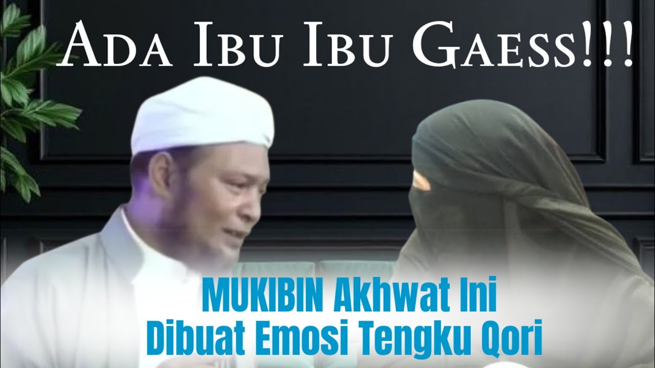 Lucu pool!Tengku Qori Kasih Jawaban Nyleneh Sama Kibin Ibu Ibu