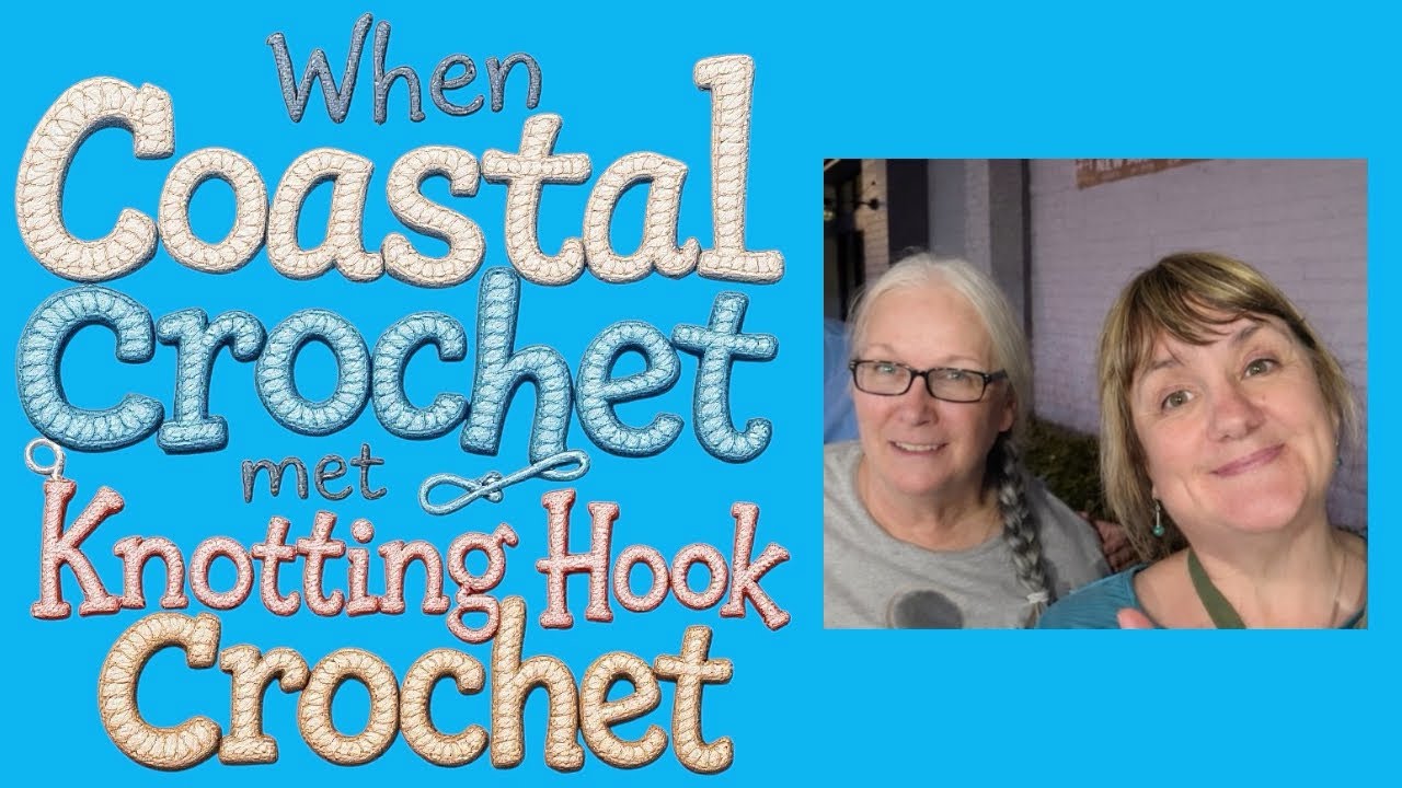 I met Robin from Knotting Hook Crochet whilst travelling around Florida 