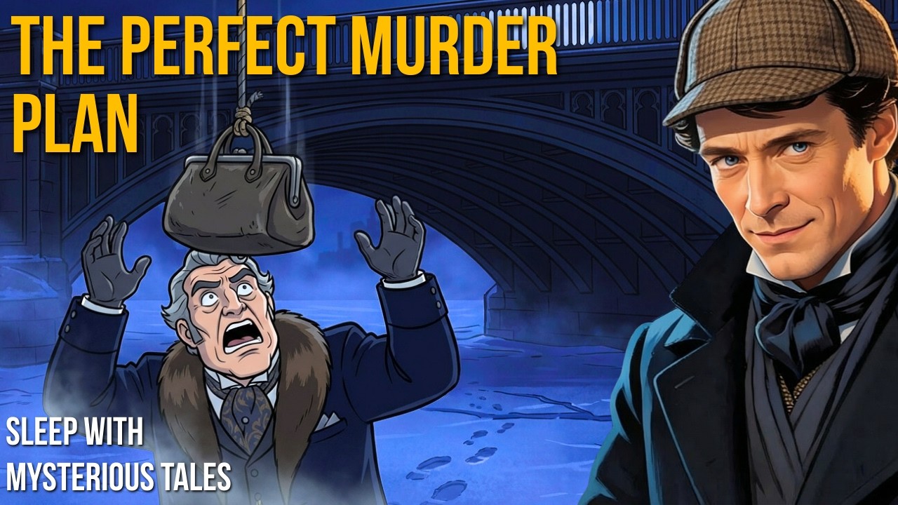 The Frozen Thames Murder Without A Trail Cozy Mystery With Sherlock Holmes