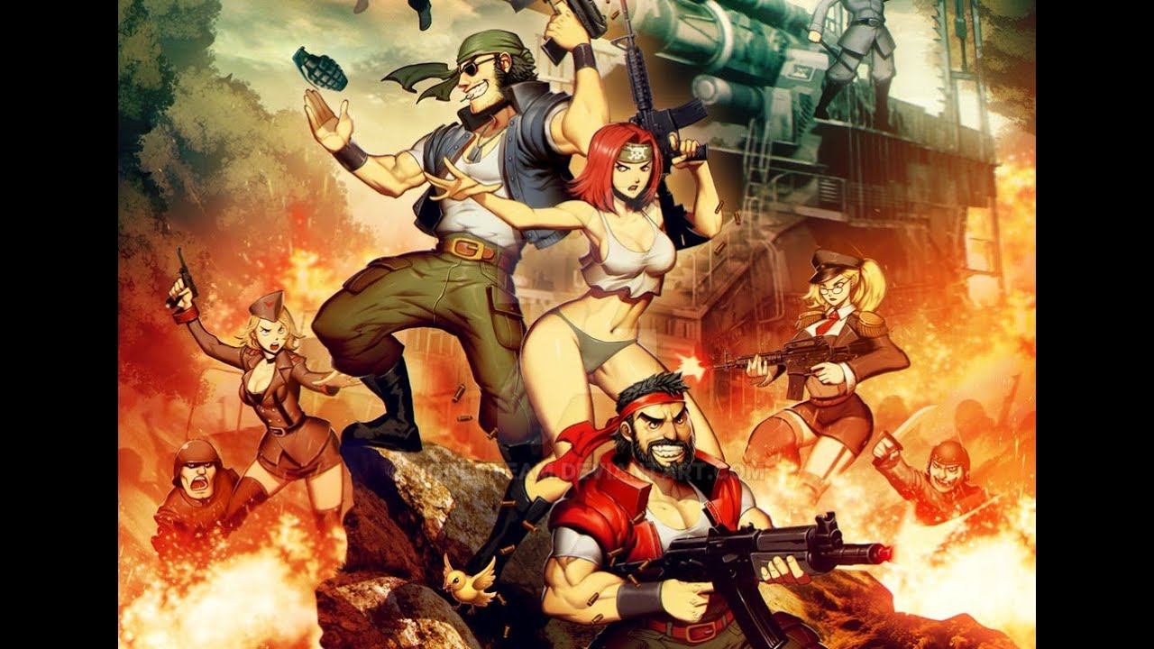 Is Kraut Buster (Neo Geo) a Metal Slug Killer? - Super Neo Mega