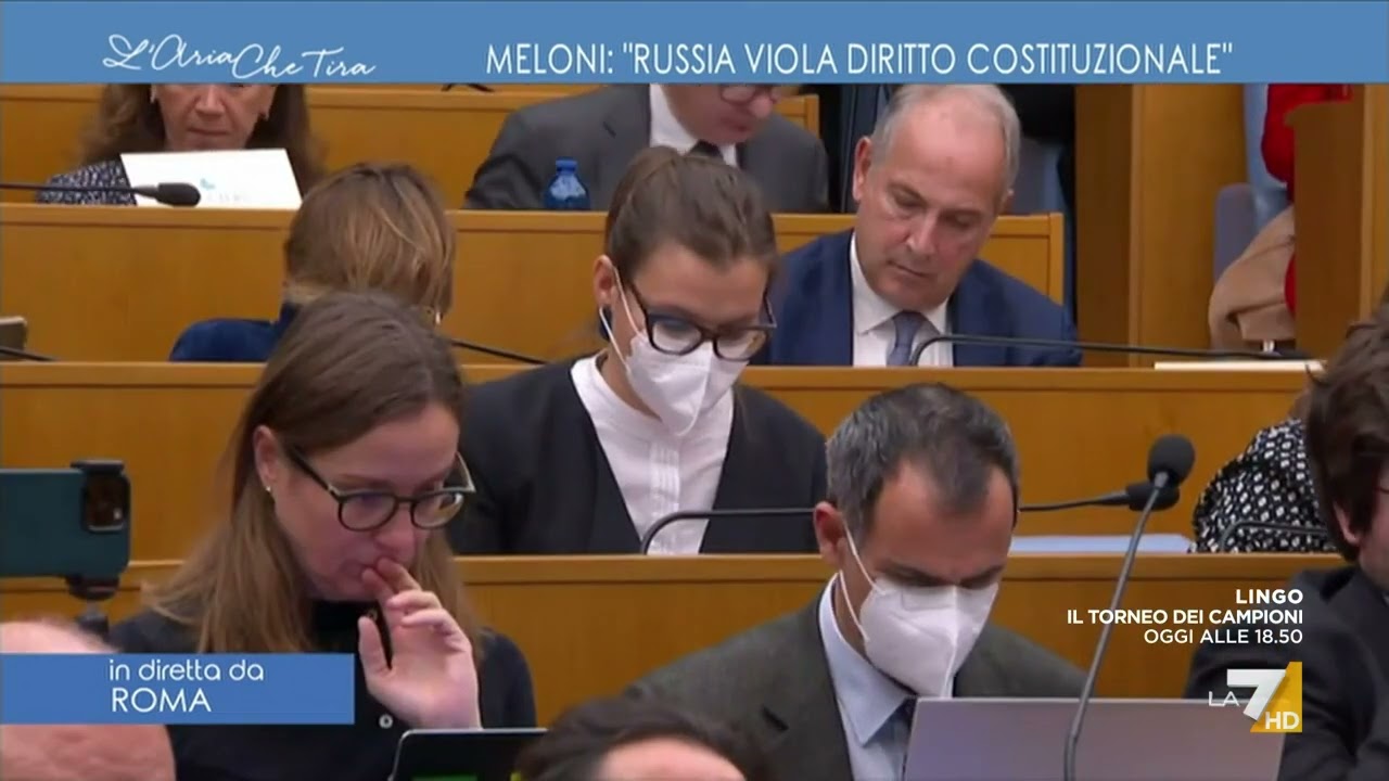 Rapporti con la Russia, Giorgia Meloni: 