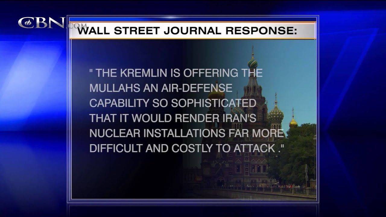 Russia Lifts Iran Missile Ban; Critics Say 'Bad Idea'