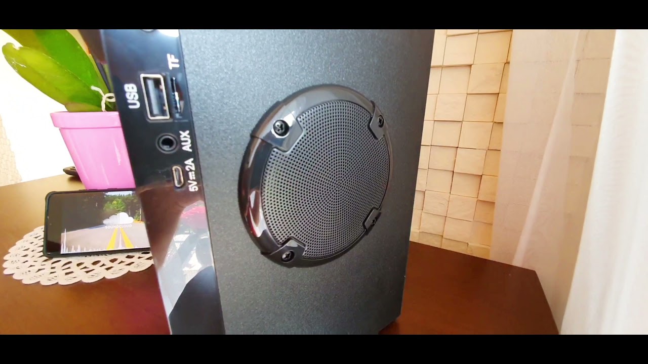OverMax SoundBeat 5.0 overview