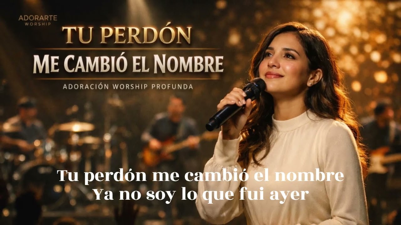 Tu Perd&oacute;n Me Cambi&oacute; El Nombre | Adoraci&oacute;n Worship Profunda De Nueva Identidad