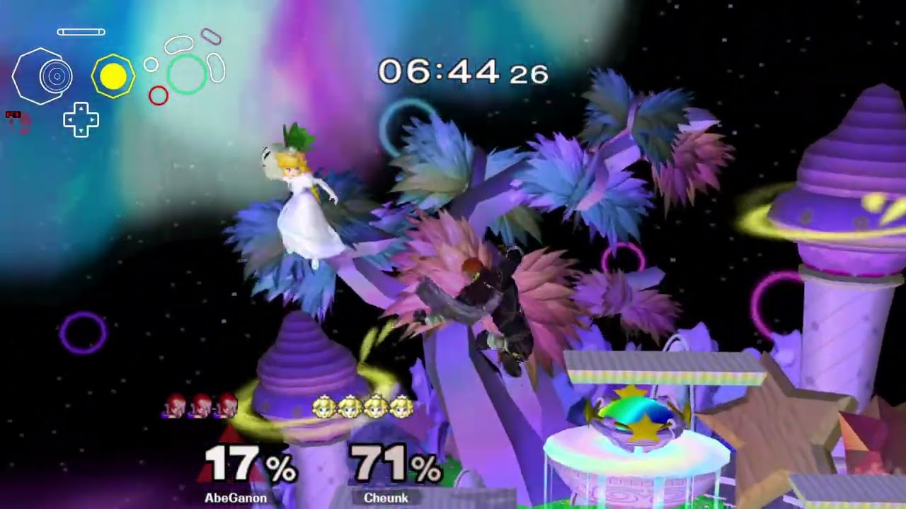 Abe (Ganon) vs Cheunk (Peach) (Ranked) 3rd Time February 10th, 2026