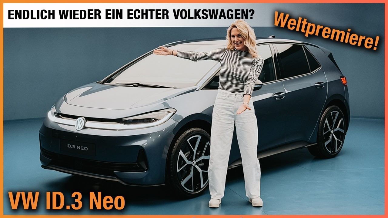 VW ID.3 Neo (2026) Fettes Facelift: Endlich wieder ein ECHTER Volkswagen? Review | Preis | Innenraum