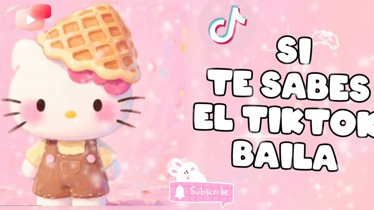 Si te sabes el tiktok baila versión 2026!💓🎀/ Chami_4012