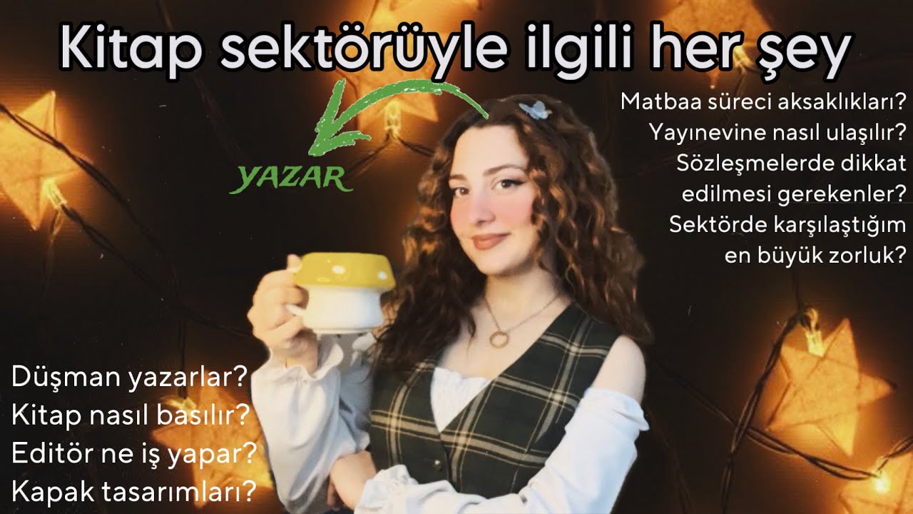 Nasıl yazar olunur ya da bir yazar yayınevinden neden ayrılır? | Kitap sektörüyle ilgili her şey