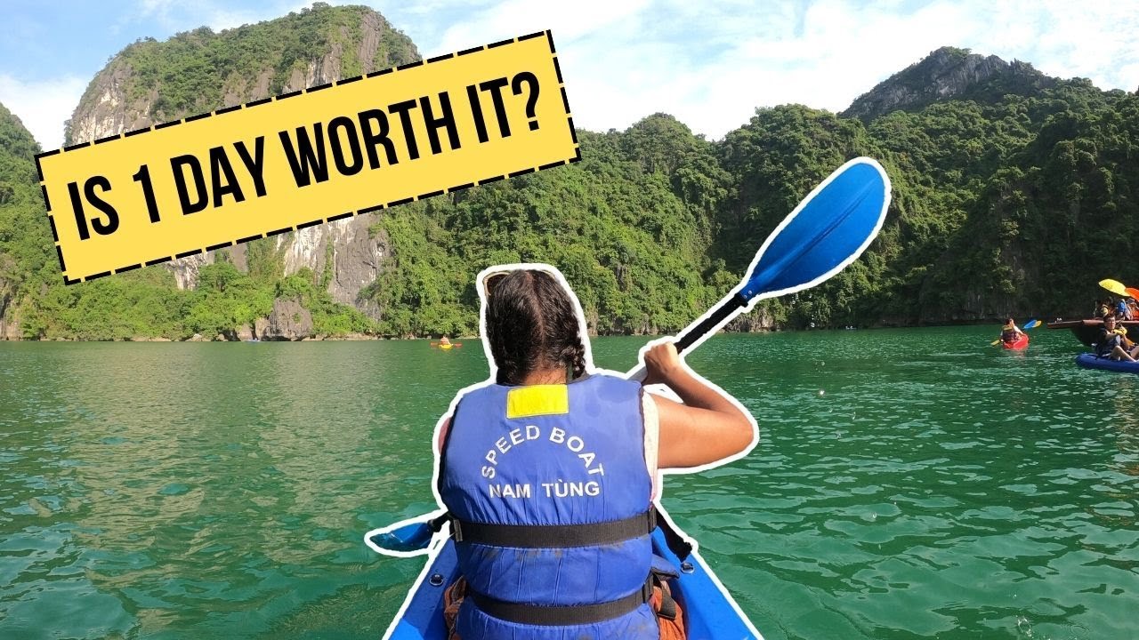 A Complete Halong Bay Day Tour - WITH KAYAKING - [Go Asia Travel]
