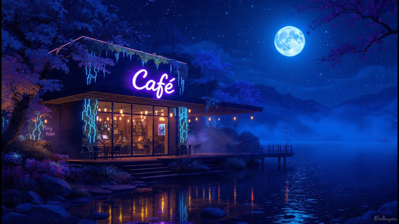 Academic Focus Music | Warm Coffee Shop