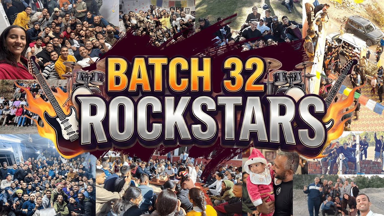 Batch 32: ROCKSTARS | The High Voltage Monks | Soldier Unplugged | Col. Rajeev Bharwan