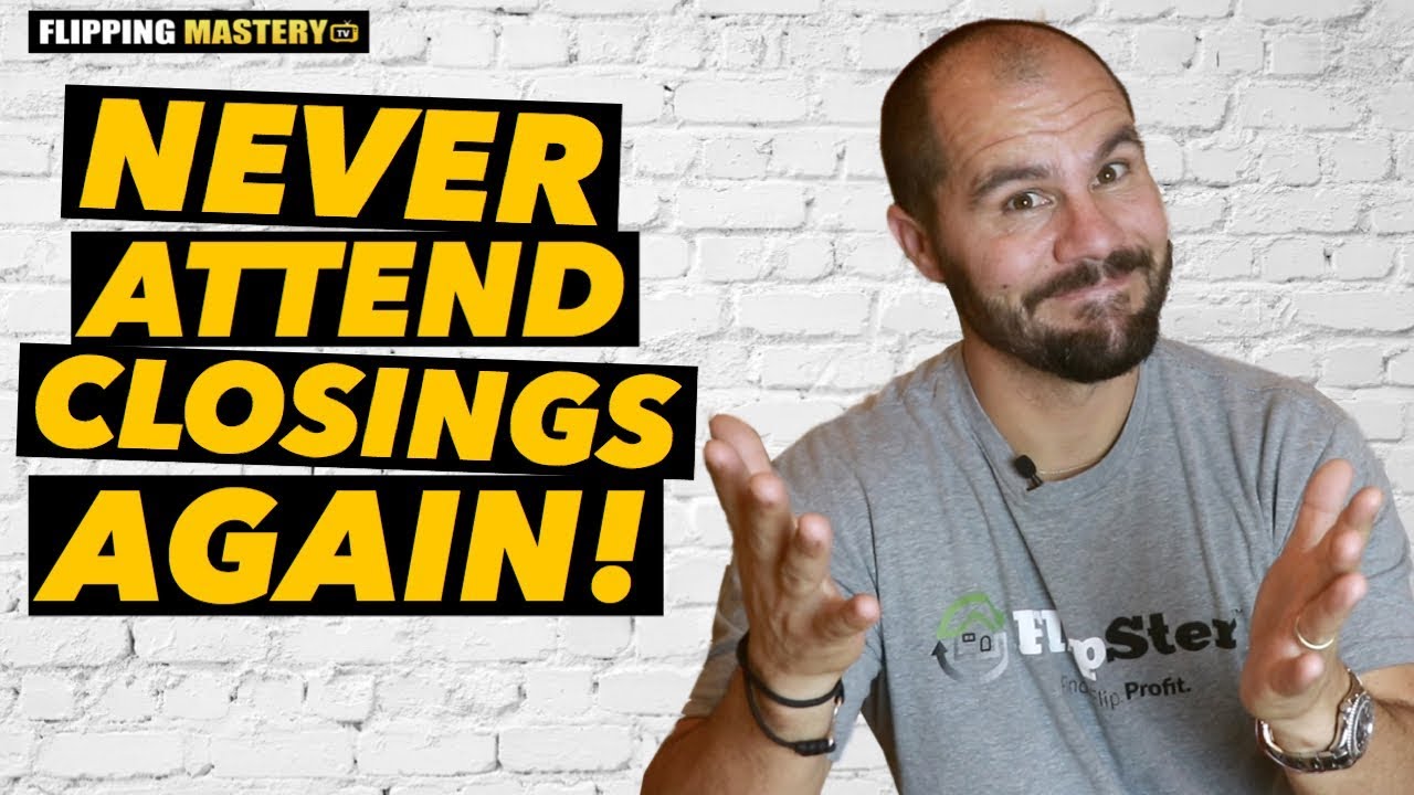 How To Wholesale Real Estate WITHOUT Going To Closings
