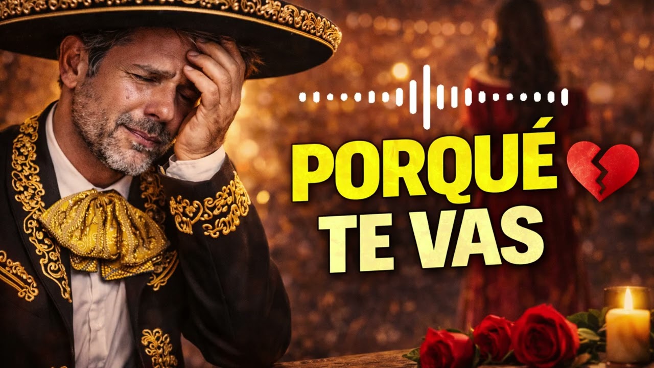 Porque Te Vas – Jeanette (ranchera Cover)