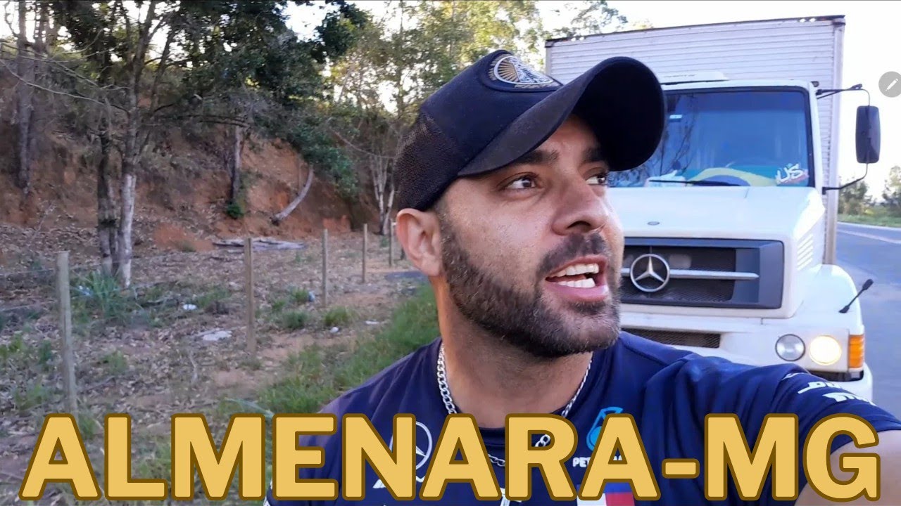 VIAGEM PARA ALMENARA-MG 🚚 | Ep. 10/2025