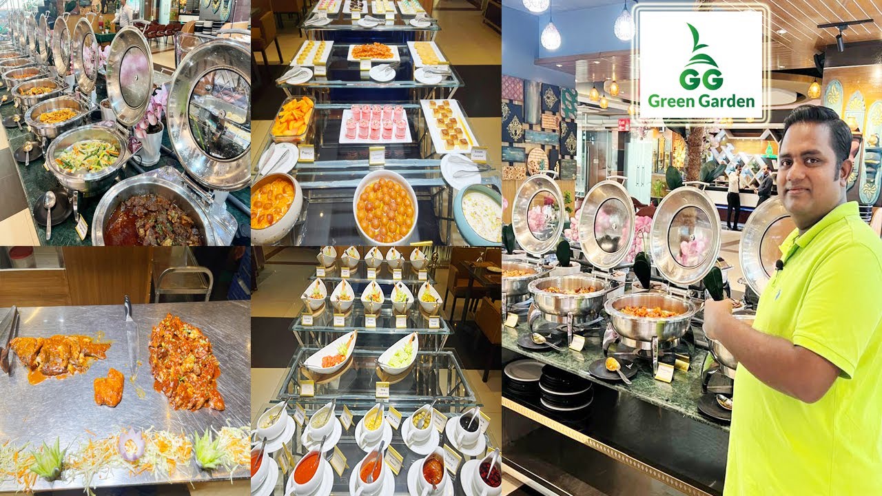 Green Garden Restaurant | 999 Taka 84+ Items | Buffet In Dhanmondi | Buffet In Dhaka | Bahare Vojon