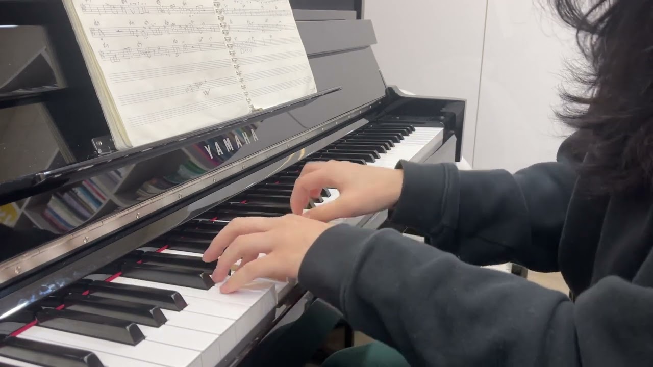 Jazz Piano Solo - All the Things you are