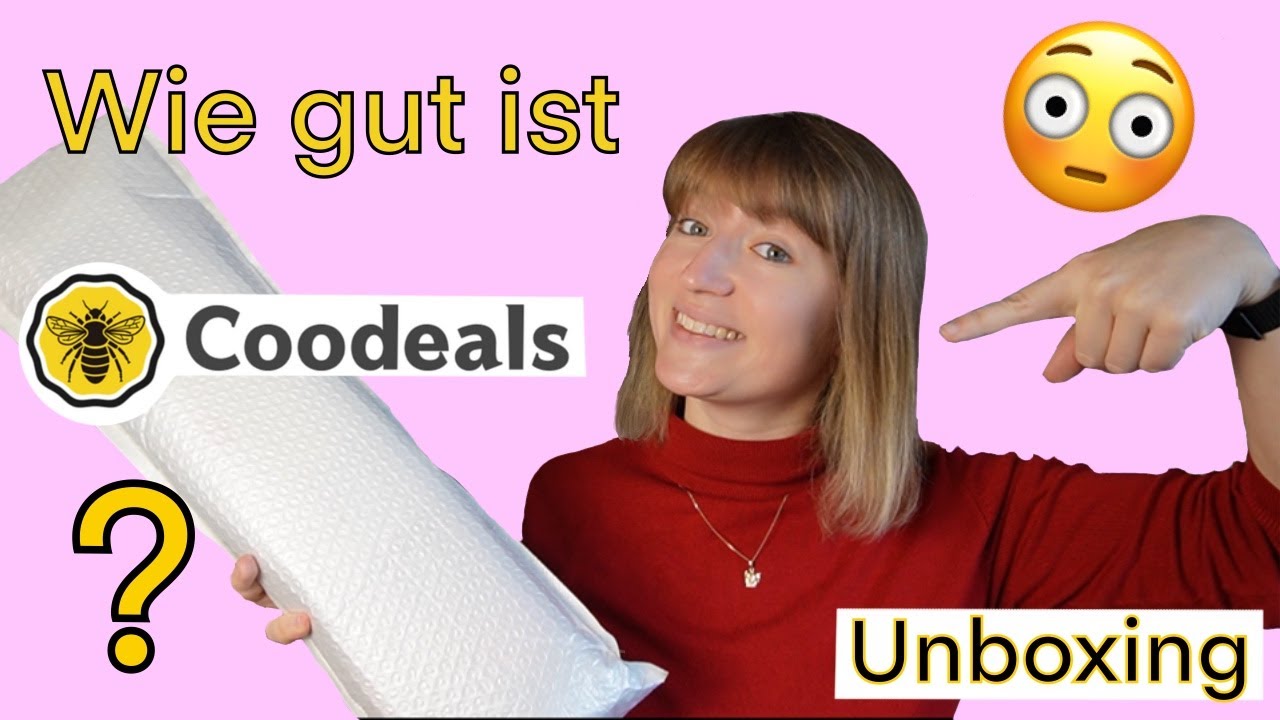 UNBOXING – Coodeals, das erwartet dich! –