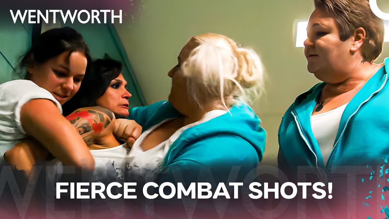 Prison&rsquo;s Fight for Survival! - Wentworth